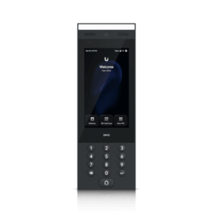 ua-g3-intercom G3 Intercom Videoportero IP Interior/Exterior para Gestión de Accesos Residenciales y Comerciales, con Cámara Integrada, Pantalla Táctil de 7" y Soporte para NFC y Desbloqueo Móvil