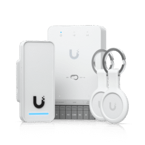 ua-g3-sk Kit de Inicio UniFi Access G3 / Gestión de Accesos para Puertas / Lectores y Teclados NFC / PoE++ / Certificaciones CE, FCC, IC, UL