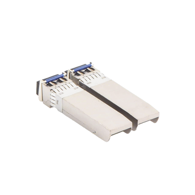 uacc-om-sm-10g-d-2 UFiber Módulo SFP+ 10G, transceptor MiniGibic MonoModo 10 Gbps, distancia 10 km, conectores LC, 2 hilos (duplex), paquete de 2 piezas