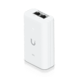 uacc-poe-10g Adaptador PoE++ / 54V DC @ 1.12A / hasta 60W / Puertos 10 GbE / Protección de Sobretensiones