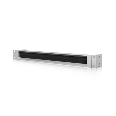 uacc-rack-panel-brush-1u UACC Rack Mount Panel Brush 1U – Panel con Cepillo para Rack que Permite el Paso Ordenado de Cables, Reduce la Entrada de Polvo y Mantiene una Estética Limpia y Uniforme