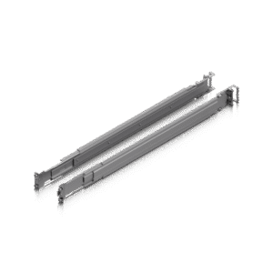 uacc-rack-rails-slide UACC Rack Sliding Rails – Rieles Deslizables Ajustables para Equipos UniFi de Montaje en Rack