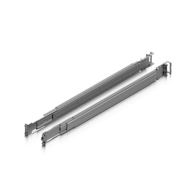 uacc-rack-rails-slide UACC Rack Sliding Rails – Rieles Deslizables Ajustables para Equipos UniFi de Montaje en Rack
