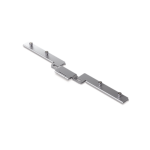 uacc-rack-stacking-kit Kit de apilamiento/stack para unir 2 racks UniFi modelo U-RACK-6U-TL, para lograr un rack de 12 UR. No incluye los racks