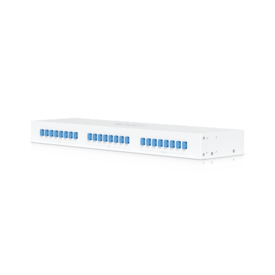 uacc-uf-wdm-xgs Ubiquiti Fiber Coexistence WDM Filter (UACC-UF-WDM-XGS) — Módulo WDM para Combinar Servicios XGS/XG-PON y GPON en una Sola Fibra