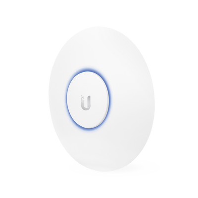 uap-ac-lite Access Point UniFi Lite / Doble Banda 802.11ac / MIMO 2X2 por banda / Soporta 100 clientes / Hasta 867 Mbps / Para interior, Incluye Inyector PoE