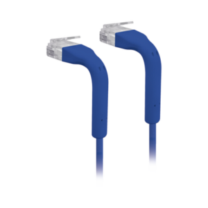 uc-patch-1m-rj45-bl UniFi Ethernet Patch Cable Cat6 de 1 Metro (3.28 Pies), Color Azul