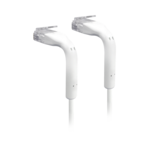 uc-patch-3m-rj45 UniFi Ethernet Patch Cable Cat6 de 3 Metros (9.84 Pies), Color Blanco