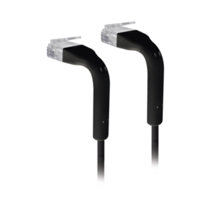 uc-patch-5m-rj45-bk UniFi Ethernet Patch Cable Cat6 de 5 Metros (16.40 Pies), Color Negro