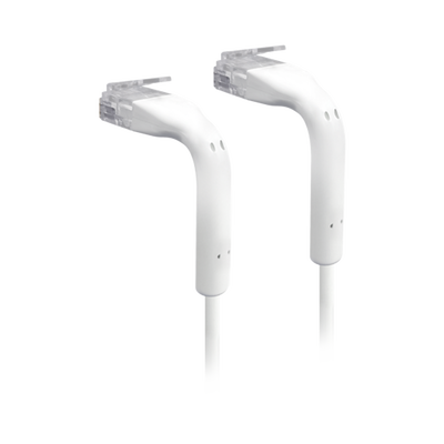 UniFi Ethernet Patch Cable Cat6 de 5 Metros (16.40 Pies), Color Blanco