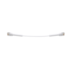 uc-patch-rj45 UniFi Ethernet Patch Cable Cat6 de 22 cm (8.66 pulgadas), Color Blanco