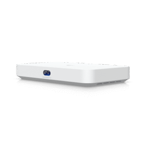 UCG Fiber Cloud Gateway de 10G de Escritorio con Switch Integrado de 4 Puertos 2.5 GbE y 1 Puerto 10G SFP+, Compatibilidad Total con Full Stack UniFi