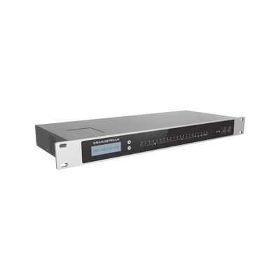 ucm6308 Conmutador IP-PBX para hasta 3000 usuarios y 450 llamadas simultaneas, 8FXO, 8FXS, para solución de comunicaciones unificadas y colaboración