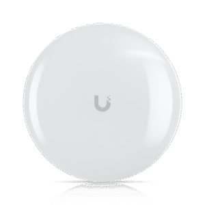 udb-pro UniFi Device Bridge para enlace PTP en 5 GHz hasta 5 Km, o como CPE en PTMP, hasta 867 Mbps, MU-MIMO 2x2, antena de 19 dBi, incluye inyector