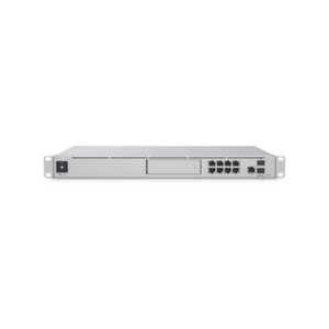 udm-se UniFi OS Console: Dream Machine Special Edition, 8 puertos LAN RJ45 con POE, 1 LAN SFP+, 1 WAN 2.5G RJ45 y 1 WAN SFP+, 128 GB de memoria interna. Todas las aplicaciones UniFi integradas