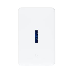 Dream Wall Cloud Gateway 10G Diseñado para Montaje en Pared con WiFi 6 Integrado, Switch PoE de Alta Potencia y Compatibilidad Total con Aplicaciones UniFi