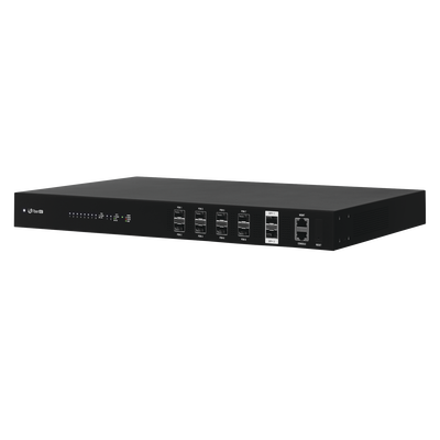 uf-olt UFiber GPON OLT, Terminal de línea óptica hasta 1024 ONUs concurrentes, con 8 puertos SFP GPON + 2 puertos SFP+ 10 G