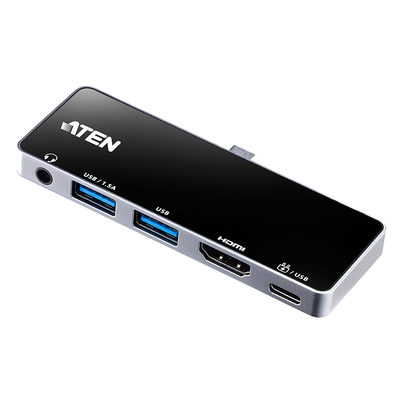 uh3238 USB-C Travel Dock con Power Pass-Through