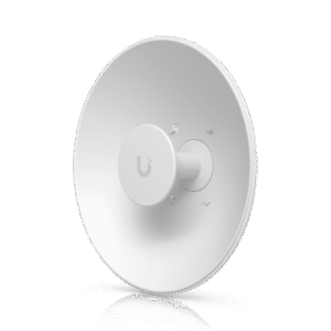 UISP Dish Mini – Antena Direccional Tipo Plato de 26 dBi de Ganancia, Banda de Frecuencia de 5150 a 6875 MHz