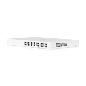 uisp-fiber-olt-xgs Ubiquiti UISP Fiber OLT XGS — Terminal de línea óptica (OLT) de 8 puertos, 10 Gbps de subida y bajada, capacidad para 2,000+ suscriptores