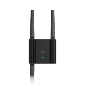 Router UniFi Ultra LTE con WiFi 4 / ranura para 1 tarjeta SIM / 2 Puertos RJ45 10/100Mbps / Alimentación por USB Type-C y ATX DC / Bandas LTE B2, B4, B5 /