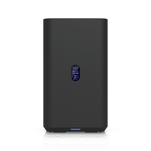 UniFi UNAS-2 – Almacenamiento en Red (NAS) Compacto con 2 Bahías para HDD de 3.5”, Puerto de Red 2.5 GbE, Conectividad USB-C y Adaptador PoE++ Incluido