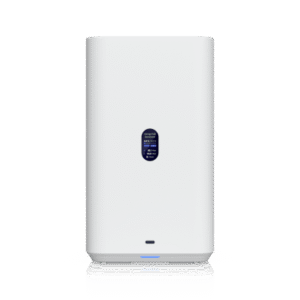 UniFi UNAS-2 – Almacenamiento en Red (NAS) Compacto con 2 Bahías para HDD de 3.5”, Puerto de Red 2.5 GbE, Conectividad USB-C y Adaptador PoE++ Incluido