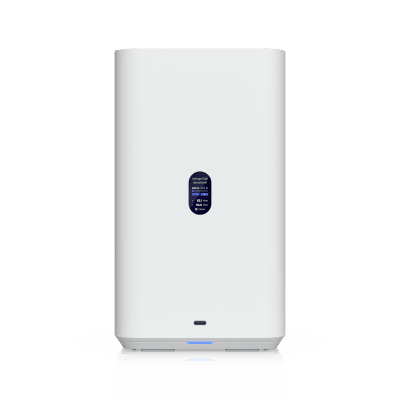 unas-2-w UniFi UNAS-2 – Almacenamiento en Red (NAS) Compacto con 2 Bahías para HDD de 3.5”, Puerto de Red 2.5 GbE, Conectividad USB-C y Adaptador PoE++ Incluido