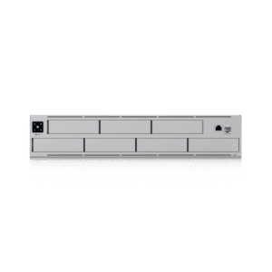 UNAS Pro Servidor de Almacenamiento en Red de 2U Rack con (7) Bahías para HDD/SSD de 2.5/3.5" con 1 Puerto 10GbE  y 1 Puerto SFP+ 10G