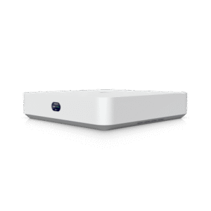 unvr-instant UniFi Protect UNVR-Instant – Grabador de Video en Red con Soporte para HDD de 3.5”, Switch PoE Integrado de 6 Puertos GbE (40W) y Puerto HDMI Viewport