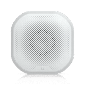 UniFi Siren PoE – Sirena para Exteriores Todo Clima con Alarma de 110 dB e Iluminación LED de Emergencia Alimentada por PoE