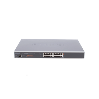 upoe-800g Inyector HUB Adminsitrable Ultra PoE 802.3af/at 8 Puertos Gigabit, Potencia 400W