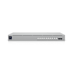 USW Pro XG 10 PoE Switch PoE+++ Capa 3 Etherlighting™ de 10 Puertos 10GbE (Todos PoE+++) y 2 Puertos SFP+ con Disponibilidad PoE de 400W