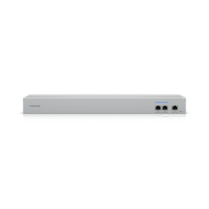 usw-wan-rj45 UniFi USW-WAN – Switch WAN Capa 2 con 3 Puertos RJ45 10 GbE y 1 Puerto RJ45 GbE y Alimentación CA Redundante para Alta Disponibilidad con UniFi Gateways en Modo Shadow (Rack 1U)