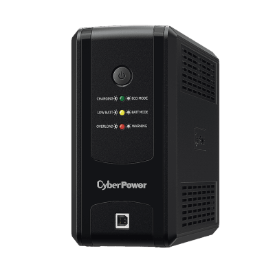 ut-750gu UPS de 750 VA/375 W, Topología Línea Interactiva, Entrada 120 Vca NEMA 5-15P, y 8 Salidas NEMA 5-15R, Puerto USB, Con Regulador de Voltaje (AVR)