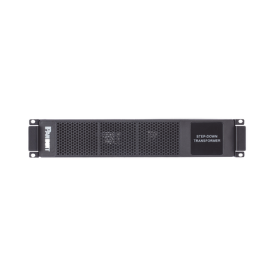 utfmrdu Transformador Reductor de 208 Vca a 120 Vca, Con Entrada NEMA L6-30P, 1 Salida L3-30R y 12 Salidas 5-20R, Recomendado Para UPS de Panduit