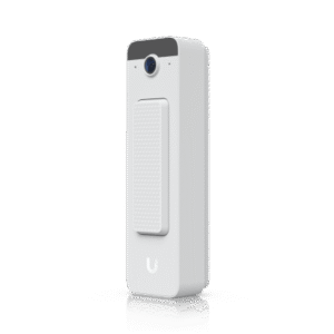 UVC Doorbell Lite – Videoportero Compacto 5 MP PoE con Visión Nocturna IR, Audio Bidireccional y Diseño Resistente al Clima, Color Blanco