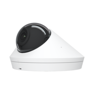 uvc-g5-dome UniFi Protect Cámara G5 Dome para interior/exterior / 2K (4MPX), ángulo 102.4°, visión nocturna IR hasta 9 mts / detecciones inteligentes / audio bidireccional / resistente a la intemperie IPx4 / antivandálica IX08
