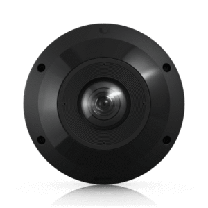 uvc-g6-pro-360-b UniFi G6 Pro 360 – Cámara Panorámica 12 MP PoE, Resistente a la Intemperie y Antivandálica con Cobertura de 360°, Zoom, Giro e Inclinación Digitales, y Visión Infrarroja Inteligente