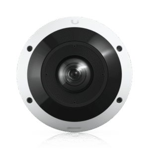 uvc-g6-pro-360-w UniFi G6 Pro 360 – Cámara Panorámica 12 MP PoE, Resistente a la Intemperie y Antivandálica con Cobertura de 360°, Zoom, Giro e Inclinación Digitales, y Visión Infrarroja Inteligente