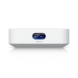 UniFi Express UX Cloud Gateway Compacto con WiFi 6, Ejecuta UniFi Network, Alimenta una Red Completa o Funciona como Punto de Acceso