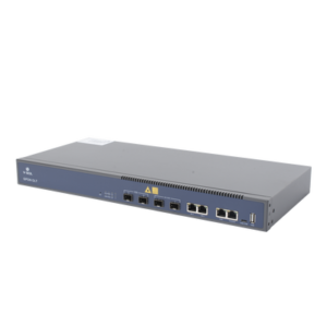 v1600-gt OLT de 2 puertos GPON + 4 puertos Uplink (2 puertos Gigabit Ethernet + 2 puerto SFP/SFP+) , hasta 256 ONUS