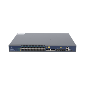 v1600g-2b OLT de 16 puertos GPON con 8 puertos Uplink (4 puertos Gigabit Ethernet + 4 puertos SFP / puertos SFP+) hasta 2,048 ONUs