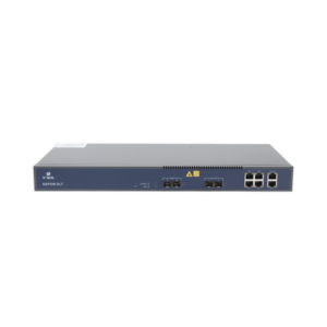 v1601e02-dp OLT de 2 puertos EPON con 6 puertos Uplink (4 puertos Gigabit Ethernet + 2 puertos Gigabit Ethernet SFP/SFP+) / hasta 128 ONUS