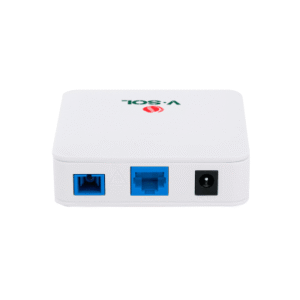 v2801q ONU Bridge Dual GPON/EPON con 1 Puerto SC/UPC + 1 puerto LAN 2.5Gigabit