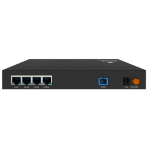 v2804-4gl-pse ONU Dual EPON/GPON / 4 Puertos PoE 802.3af/at Gigabit / 1 Puerto SC/UPC