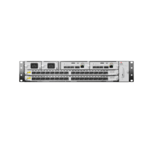 v5600-x2 OLT Modular tipo Chasis GPON/XGS-PON Combo,1 Tarjeta de Servicio de 16 Puertos GPON, 2 Ranuras, 1 Fuente de Alimentación AC, 2 UR