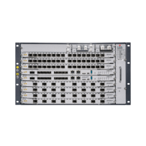 v5600-x7 OLT Modular tipo Chasis GPON/XGS-PON Combo, 7 Ranuras de Servicio, Incluye 1 Tarjeta de Servicio de 16 puertos GPON