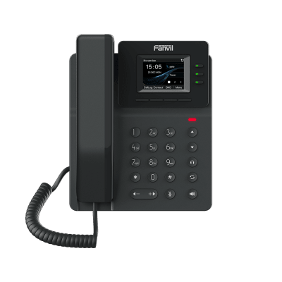 v60w TELEFONO IP WI-FI PANTALLA A COLO 2.4 , 4 LINEAS SIP, CONFERENCIA 6 VIAS