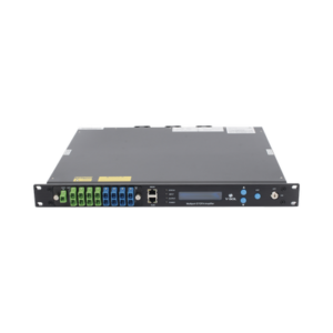 Amplificador Óptico EYDFA de 8 puertos de 1550nm